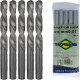 Broca Aco Rapido Brasfort 10 Mm - 7487 - Kit C/5 Pecas