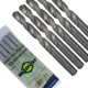 Broca Aco Rapido Brasfort 10 Mm - 7487 - Kit C/5 Pecas