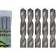 Broca Aco Rapido Brasfort 10 Mm - 7487 - Kit C/5 Pecas