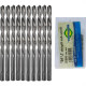 Broca Aco Rapido Brasfort 1/16'' - 7494 - Kit C/10 Pecas