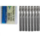 Broca Aco Rapido Brasfort 1/16'' - 7494 - Kit C/10 Pecas