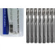 Broca Aco Rapido Brasfort 5/64'' - 7495 - Kit C/10 Pecas