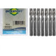 Broca Aco Rapido Brasfort 7/32'' - 7504 - Kit C/10 Pecas Broca Aco Rapido Brasfort 7/32'' - 7504 - Kit C/10 Pecas
