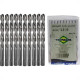 Broca Aco Rapido Brasfort 9/32'' - 7508 - Kit C/10 Pecas Broca Aco Rapido Brasfort 9/32'' - 7508 - Kit C/10 Pecas