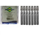 Broca Aco Rapido Brasfort 9/32'' - 7508 - Kit C/10 Pecas Broca Aco Rapido Brasfort 9/32'' - 7508 - Kit C/10 Pecas
