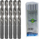 Broca Aco Rapido Brasfort 11/32'' - 7512 - Kit C/5 Pecas Broca Aco Rapido Brasfort 11/32'' - 7512 - Kit C/5 Pecas