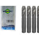 Broca Aco Rapido Brasfort 11/32'' - 7512 - Kit C/5 Pecas Broca Aco Rapido Brasfort 11/32'' - 7512 - Kit C/5 Pecas