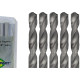 Broca Aco Rapido Brasfort 11/32'' - 7512 - Kit C/5 Pecas Broca Aco Rapido Brasfort 11/32'' - 7512 - Kit C/5 Pecas