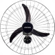 Ventilador Parede Ventisol 60Cm. 200W. Preto Bivolt Ventilador Parede Ventisol 60Cm. 200W. Preto Bivolt