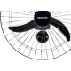 Ventilador Parede Ventisol 60Cm. 200W. Preto Bivolt Ventilador Parede Ventisol 60Cm. 200W. Preto Bivolt