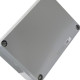 Caixa Passagem Pvc Steck 17Cm X 14,5Cm Sobrepor Cinza Ip55 - Sex-171