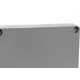 Caixa Passagem Pvc Steck 17Cm X 14,5Cm Sobrepor Cinza Ip55 - Sex-171