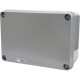 Caixa Passagem Pvc Steck 30Cm X 22Cm Sobrepor Cinza Ip55 - Sex-322A Caixa Passagem Pvc Steck 30Cm X 22Cm Sobrepor Cinza Ip55 - Sex-322A