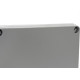 Caixa Passagem Pvc Steck 30Cm X 22Cm Sobrepor Cinza Ip55 - Sex-322A Caixa Passagem Pvc Steck 30Cm X 22Cm Sobrepor Cinza Ip55 - Sex-322A