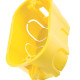 Caixinha De Luz Pvc Para Drywall Tramontina Amarela 4X2 - Kit C/10 Pecas Caixinha De Luz Pvc Para Drywall Tramontina Amarela 4X2 - Kit C/10 Pecas