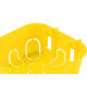 Caixinha De Luz Pvc Para Drywall Tramontina Amarela 4X4 - Kit C/10 Pecas Caixinha De Luz Pvc Para Drywall Tramontina Amarela 4X4 - Kit C/10 Pecas