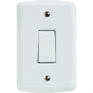 Conjunto Tramontina Com Placa Lux2 1 Simples 57145/001