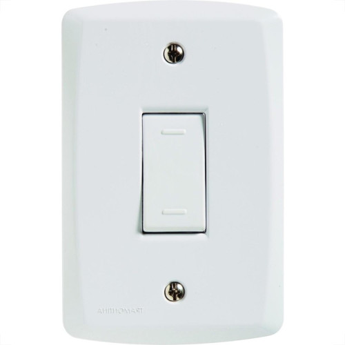 Conjunto Tramontina Com Placa Lux2 1 Simples 57145/001 Conjunto Tramontina Com Placa Lux2 1 Simples 57145/001