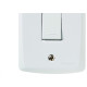 Conjunto Tramontina Com Placa Lux2 1 Simples 57145/001 Conjunto Tramontina Com Placa Lux2 1 Simples 57145/001