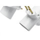 Pino 3 Saidas Flp 2 Polos+Terra 10A. Branco - Kit C/10 Pecas Pino 3 Saidas Flp 2 Polos+Terra 10A. Branco - Kit C/10 Pecas