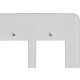 Placa Conjunto Ilumi Stylus Branco 4X4 - 3 Interruptores + 3 Interruptores - 257N Placa Conjunto Ilumi Stylus Branco 4X4 - 3 Interruptores + 3 Interruptores - 257N