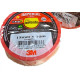 Fita Isolante 3M Imperial. 10M Vermelha - Kit C/10 Pecas Fita Isolante 3M Imperial. 10M Vermelha - Kit C/10 Pecas