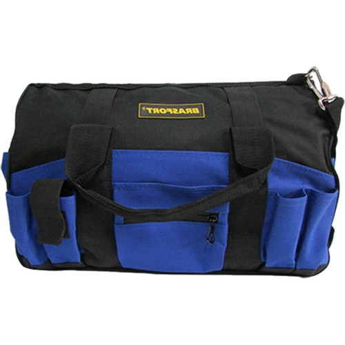 Bolsa Para Ferramentas Brasfort 37 Bolsos 17'' Com Zipper - 7561 Bolsa Para Ferramentas Brasfort 37 Bolsos 17'' Com Zipper - 7561
