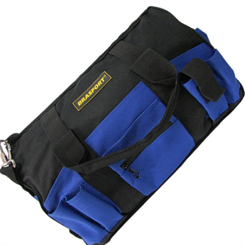 Bolsa Para Ferramentas Brasfort 37 Bolsos 17'' Com Zipper - 7561 Bolsa Para Ferramentas Brasfort 37 Bolsos 17'' Com Zipper - 7561