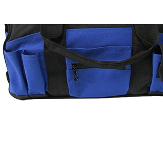 Bolsa Para Ferramentas Brasfort 37 Bolsos 17'' Com Zipper - 7561 Bolsa Para Ferramentas Brasfort 37 Bolsos 17'' Com Zipper - 7561