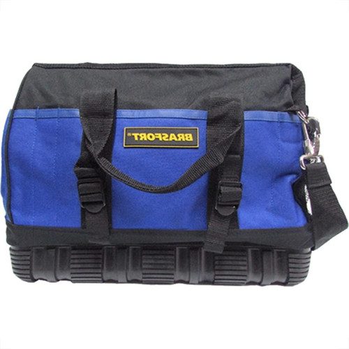 Bolsa Para Ferramentas Brasfort 23 Bolsos 15'' Base De Borracha - 7563 Bolsa Para Ferramentas Brasfort 23 Bolsos 15'' Base De Borracha - 7563