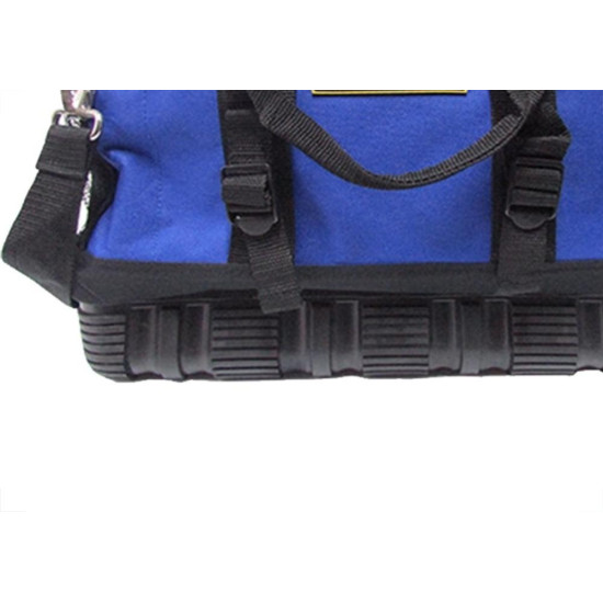 Bolsa Para Ferramentas Brasfort 23 Bolsos 15'' Base De Borracha - 7563 Bolsa Para Ferramentas Brasfort 23 Bolsos 15'' Base De Borracha - 7563