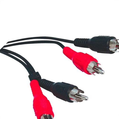 Cabo Audio/Video 2Rca + 2Rca 1,80M - Kit C/10 Pecas Cabo Audio/Video 2Rca + 2Rca 1,80M - Kit C/10 Pecas