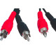 Cabo Audio/Video 2Rca + 2Rca 1,80M - Kit C/10 Pecas Cabo Audio/Video 2Rca + 2Rca 1,80M - Kit C/10 Pecas