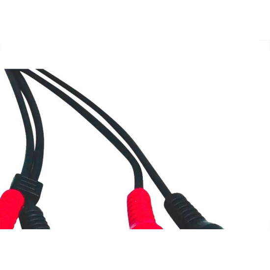 Cabo Audio/Video 2Rca + 2Rca 1,80M - Kit C/10 Pecas Cabo Audio/Video 2Rca + 2Rca 1,80M - Kit C/10 Pecas