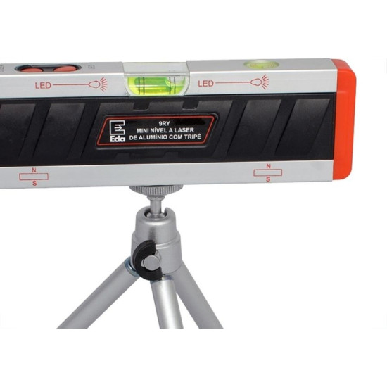 Nivel A Laser Eda Base Magnetica Tripe - 9Ry Nivel A Laser Eda Base Magnetica Tripe - 9Ry