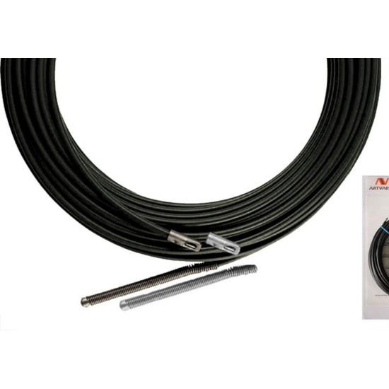 Passa Fio Nylon Art Varal Linha Leve 10M Passa Fio Nylon Art Varal Linha Leve 10M