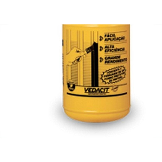 Removedor De Ferrugem Vedacit Armatec Ox7 Neutralizante 1L Removedor De Ferrugem Vedacit Armatec Ox7 Neutralizante 1L