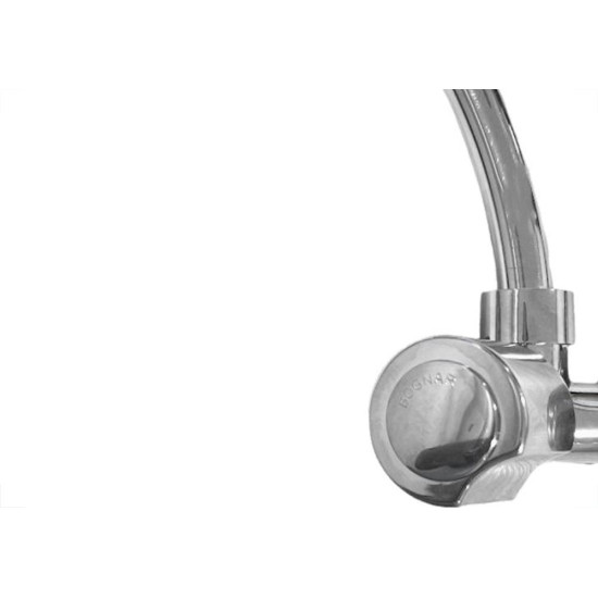 Torneira Bica Movel Pia Parede Metal Bognar 2068 - C-40 Super Light