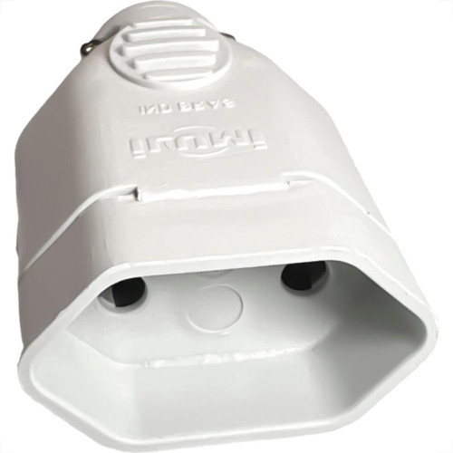 Pino Femea Ilumi 2 Polos 20A. Branco - 1441Pct - Kit C/10 Pecas Pino Femea Ilumi 2 Polos 20A. Branco - 1441Pct - Kit C/10 Pecas