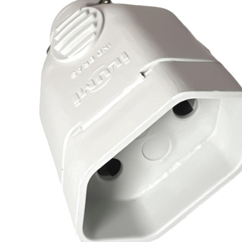 Pino Femea Ilumi 2 Polos 20A. Branco - 1441Pct - Kit C/10 Pecas Pino Femea Ilumi 2 Polos 20A. Branco - 1441Pct - Kit C/10 Pecas