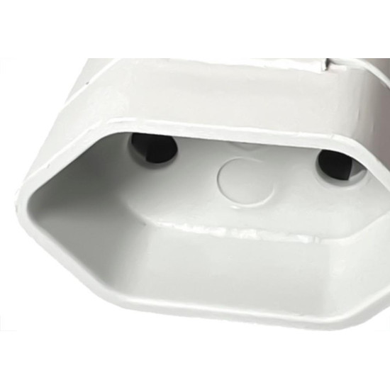 Pino Femea Ilumi 2 Polos 20A. Branco - 1441Pct - Kit C/10 Pecas Pino Femea Ilumi 2 Polos 20A. Branco - 1441Pct - Kit C/10 Pecas