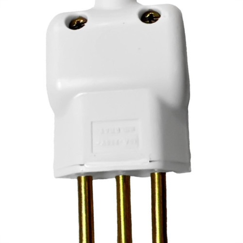 Pino Prensa Cabo Ilumi 2 Polos+Terra 10A. Branco - 14350Pct - Kit C/10 Pecas Pino Prensa Cabo Ilumi 2 Polos+Terra 10A. Branco - 14350Pct - Kit C/10 Pecas