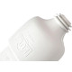 Pino Macho Ilumi 2 Polos+Terra 20A. Branco Robusto- 14360Pct - Kit C/10 Pecas