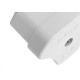 Pino Triangulo Ilumi 2 Polos 10A. Branco - 1443Pct - Kit C/10 Pecas Pino Triangulo Ilumi 2 Polos 10A. Branco - 1443Pct - Kit C/10 Pecas