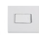 Conjunto Tramontina Com Placa Liz Branca 2 Simples - 57170/040 Conjunto Tramontina Com Placa Liz Branca 2 Simples - 57170/040