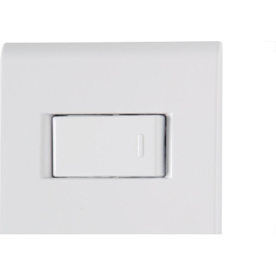 Conjunto Tramontina Com Placa Liz Branca 2 Simples - 57170/040 Conjunto Tramontina Com Placa Liz Branca 2 Simples - 57170/040