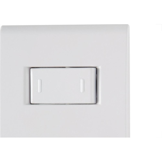 Conjunto Tramontina Com Placa Liz 1 Simples + Tomada 2P+T. 20A. - 170/044