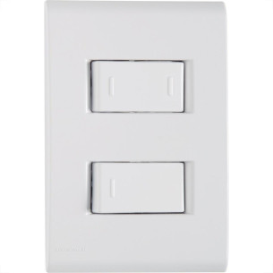 Conjunto Tramontina Com Placa Liz 1 Simples + 1Paralelo - 57170/045