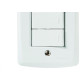 Conjunto Tramontina Com Placa Lux2 3 Simples 57145/070 Conjunto Tramontina Com Placa Lux2 3 Simples 57145/070