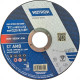 Disco Aco Inox Norton Bna 12 - 4.1/2''X3/64''X7/8''- Fino 1,0Mm Disco Aco Inox Norton Bna 12 - 4.1/2''X3/64''X7/8''- Fino 1,0Mm